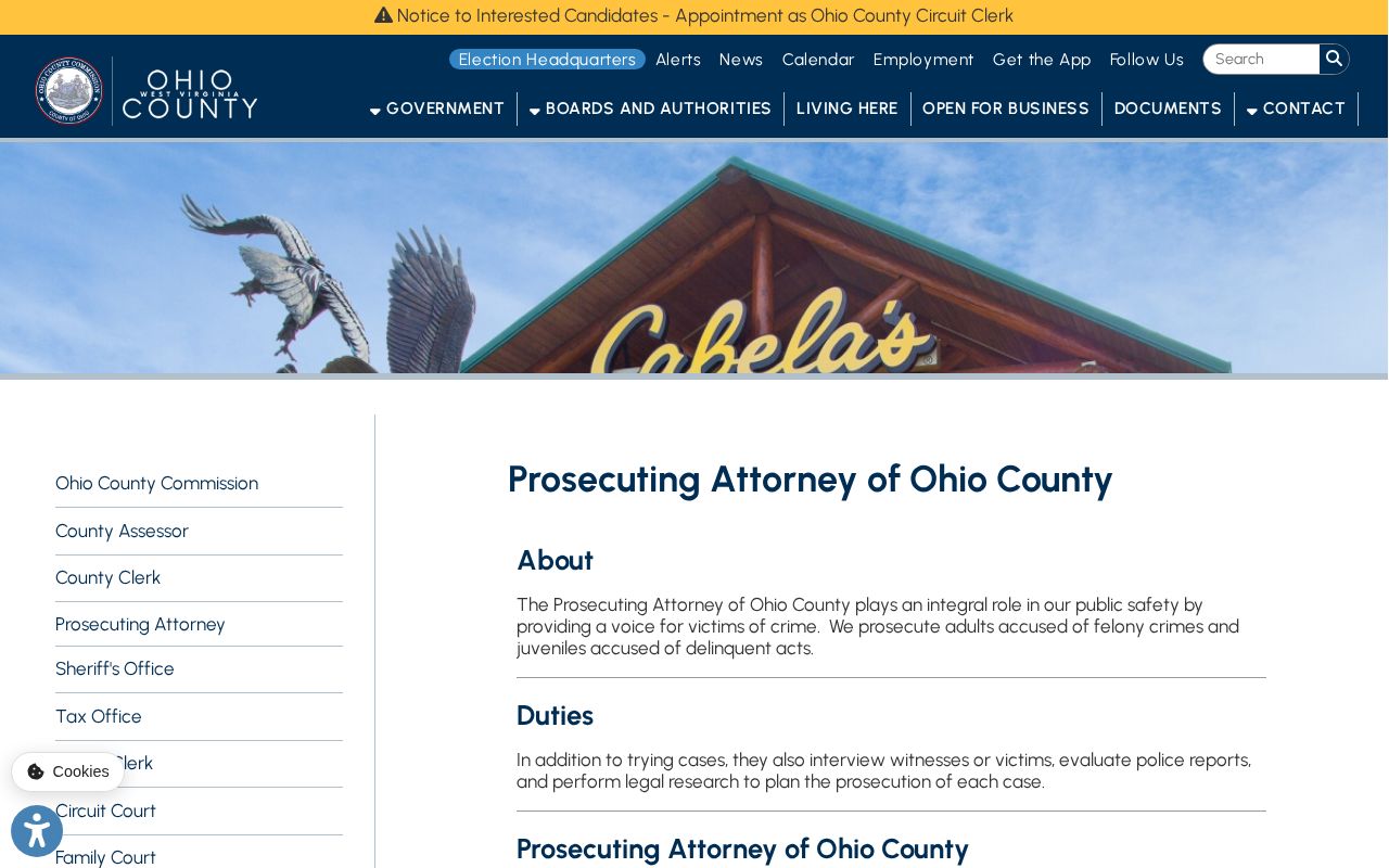 Ohio County VINELink release notification support through the victim coordinator